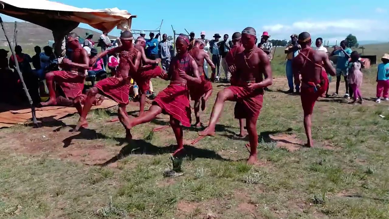 Umgidi wamakrwala asemabheleni kwaMakuku Skhafungana