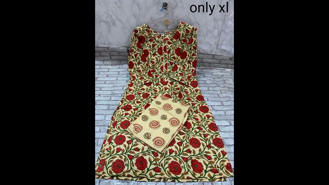 riyon kurti pant set @jyoti