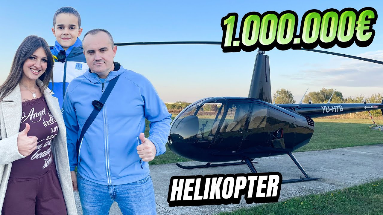 KUPUJEM HELIKOPTER PRVI NA BALKANU