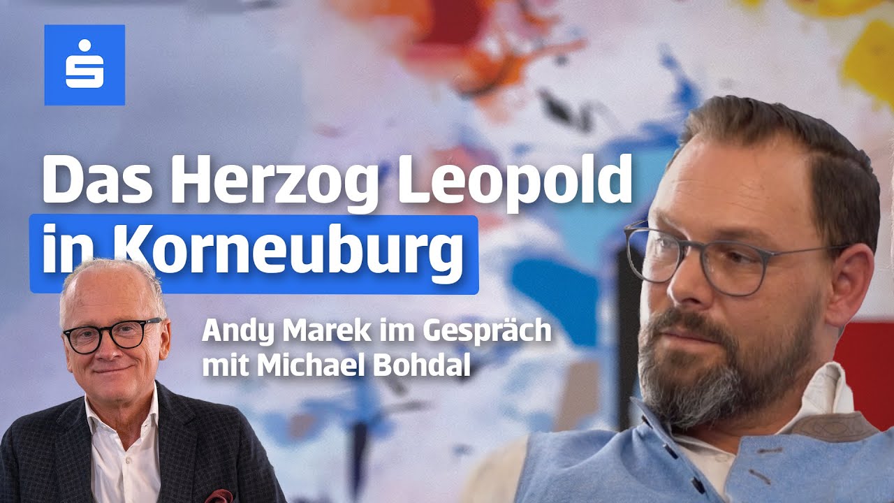 Das Herzog Leopold in Korneuburg | Andy Marek im Gespräch mit Michael Bohdal