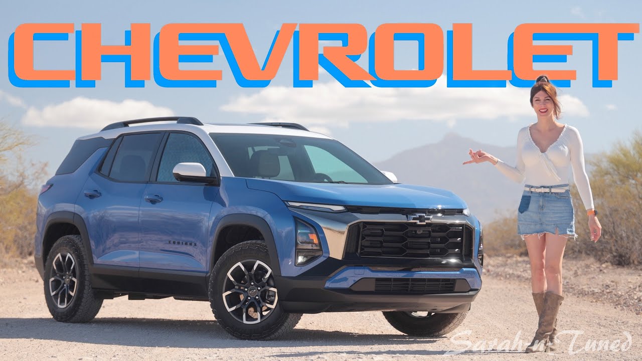 Unexpectedly Likable // 2025 Chevy Equinox Activ Review