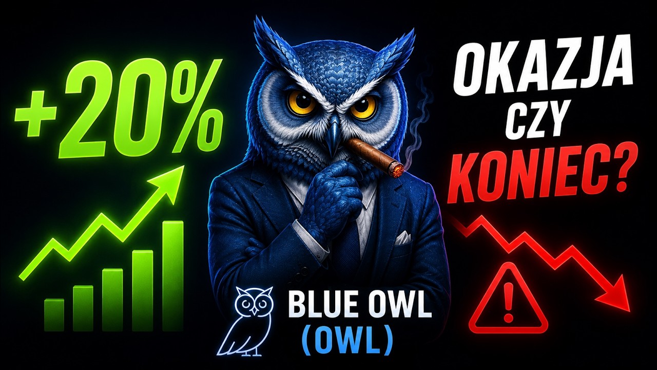 Blue Owl odbił +20% po wynikach. Czy to dalej okazja czy koniec promocji?