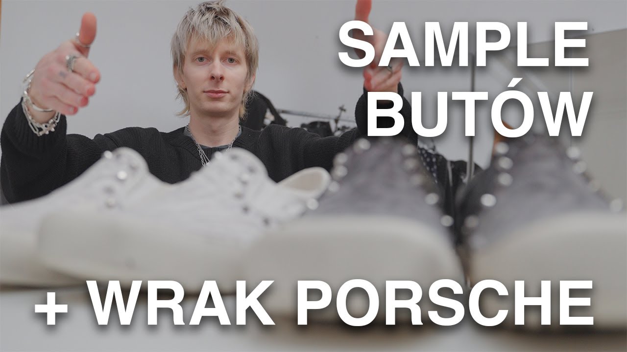 Sesja zdjęciowa, wrak porsche i nowe sample