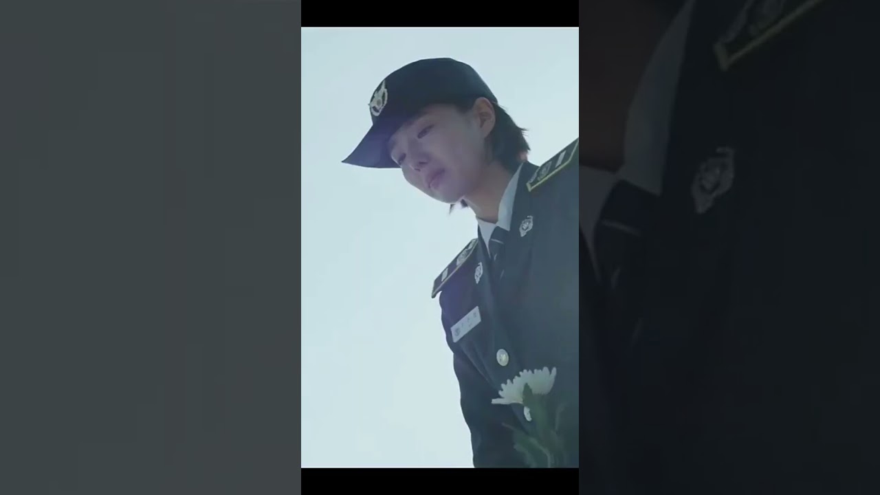 The heart broken death of their comrade 💔 Rookie cops #kdramaedit #shorts