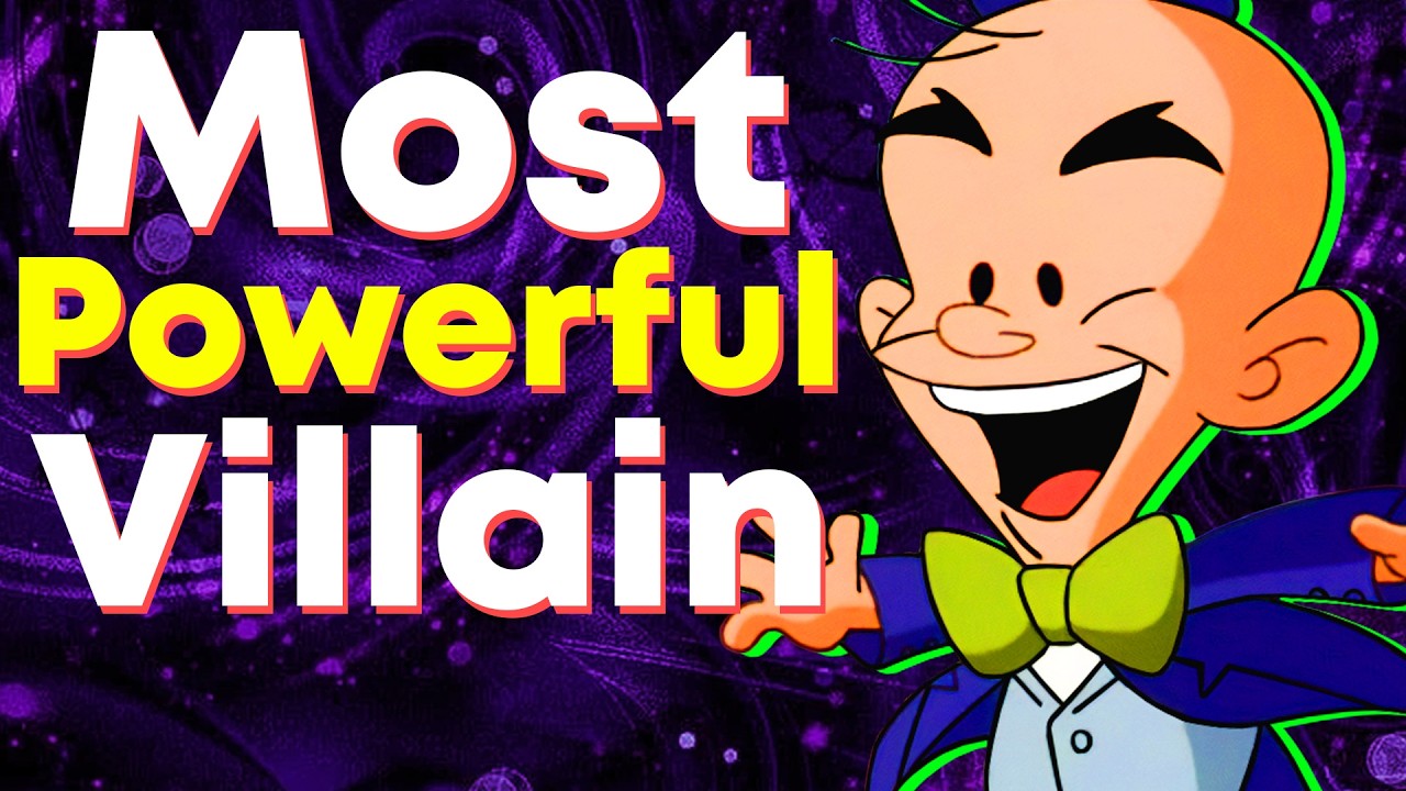 Superman's MOST POWERFUL Villain: Mr. Mxyzptlk