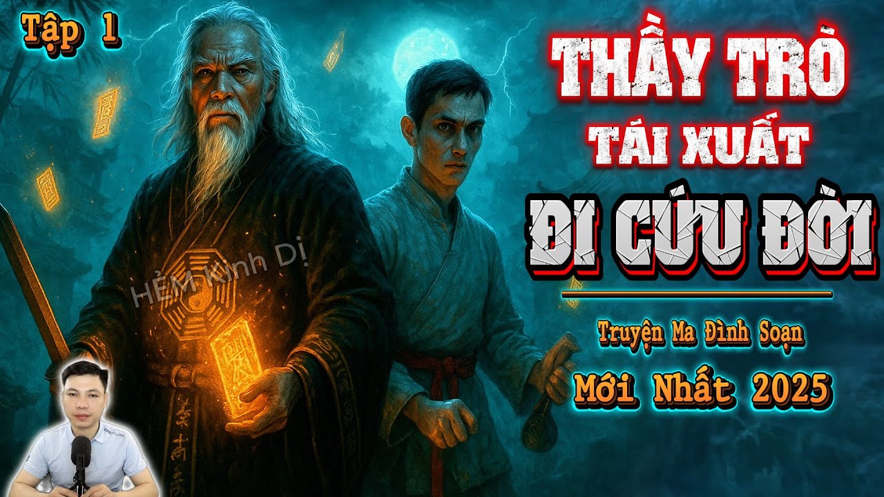 Thầy Trò Tái Xuất Đi Cứu Đời [Tập 1] - Truyện Ma Đình Soạn Mới nhất 2025