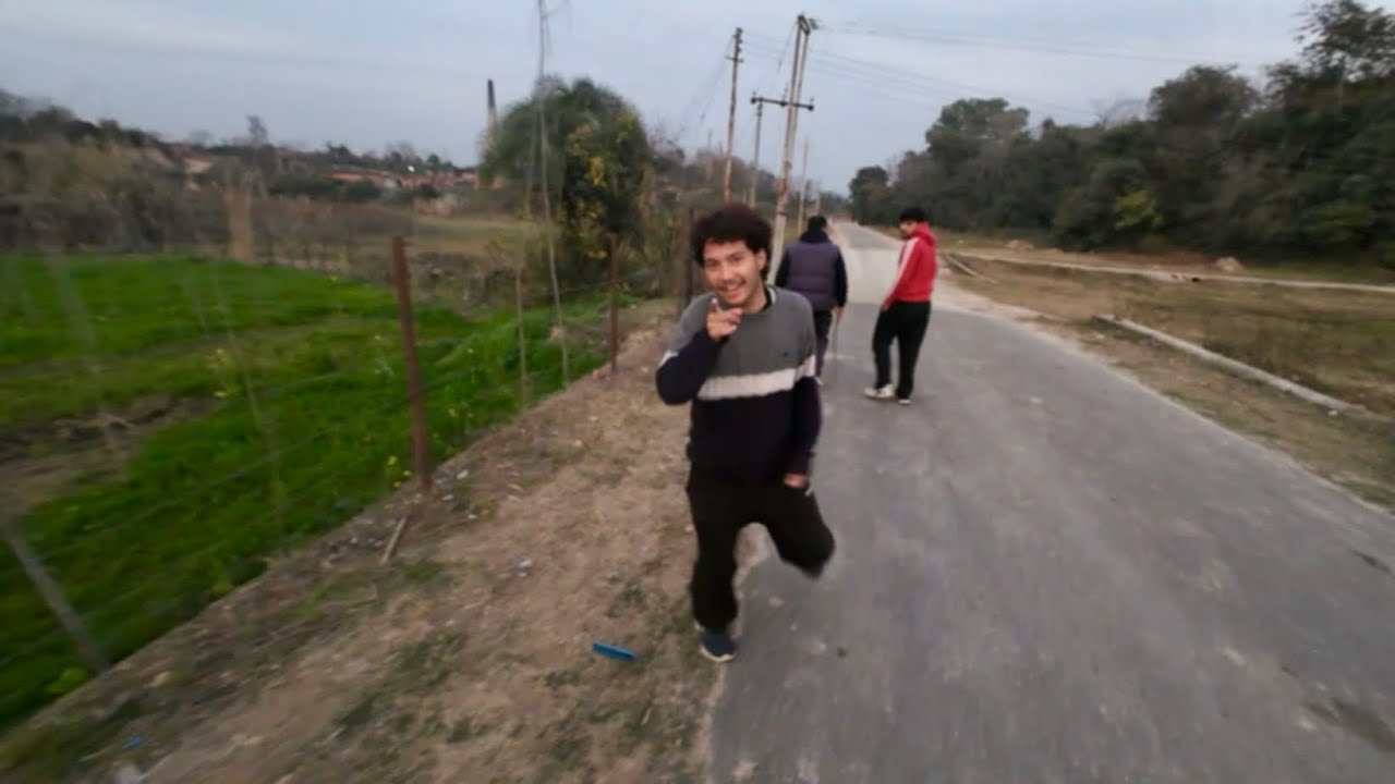 Evening Walk Aur Masti 😎