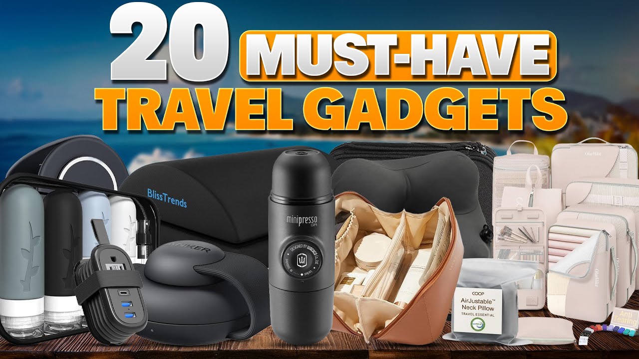 20 незаменимых гаджетов для путешествий, которые можно купить на Amazon [2026]