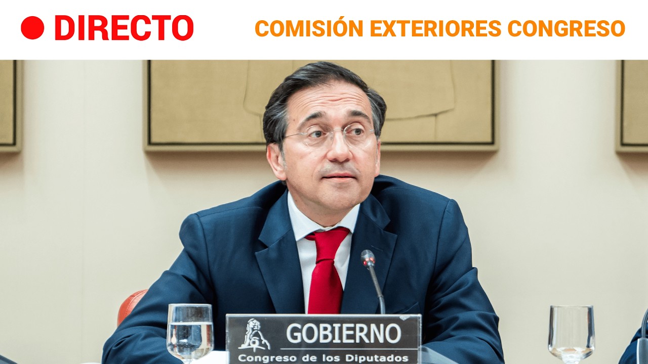 DIRECTO | CONGRESO: ALBARES anuncia la REAPERTURA de la EMBAJADA de ESPA&Ntilde;A en IR&Aacute;N | RTVE Noticias