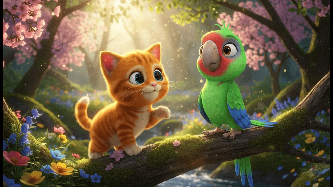 Bullied Parrot, Broken Voice—Sunny’s Hand-Signal Trick Saves a Friend | Heartfelt Story