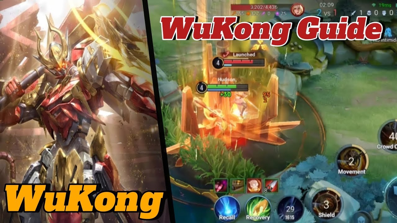 Basic Guide - Sun WuKong GamePlayed | Test Skin Legend 🤙 (HOK)