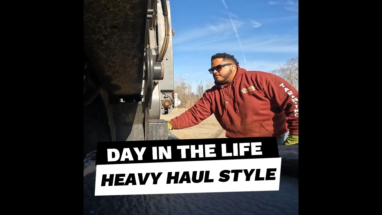Day in the life....Heavy Haul Style