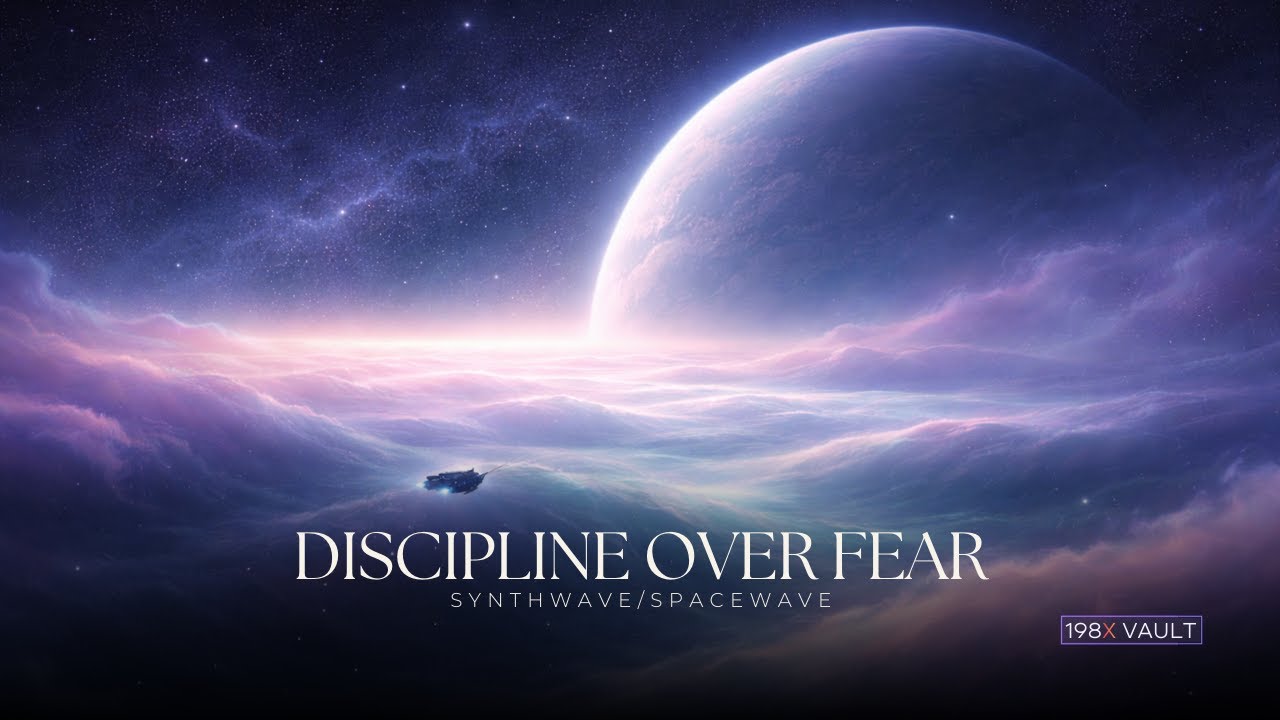Discipline Over Fear // Zero-G Precision Arps — Synthwave | Spacewave