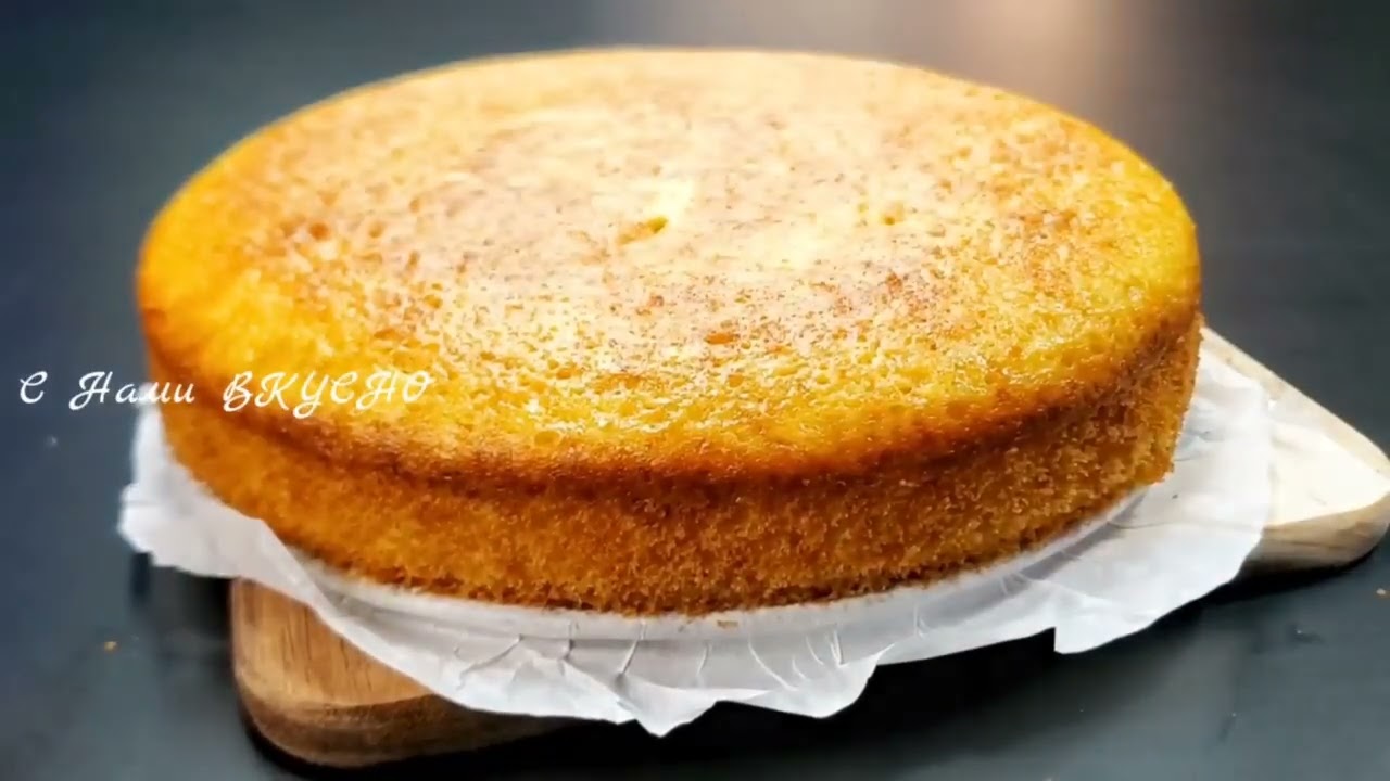 🌺Домашний Торт!✨ Три Стакана, просто и вкусно!✨