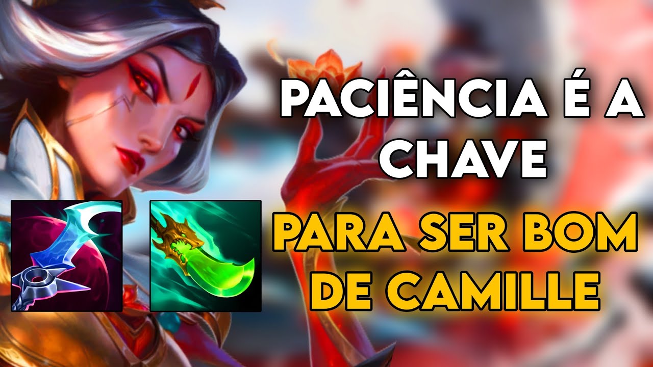 CAMILLE CONTINUA SENDO MUITO FORTE NO TOP PARA VOCÊ SUBIR DE ELO SEM DIFICULDADE | LOL WILD RIFT