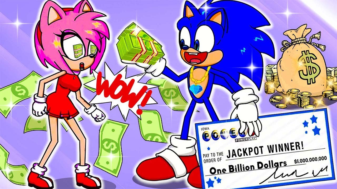 WOW !!! Sonic Wins Jackpot - Sonic the Hedgehog 2 Animation - Sonic Life Stories