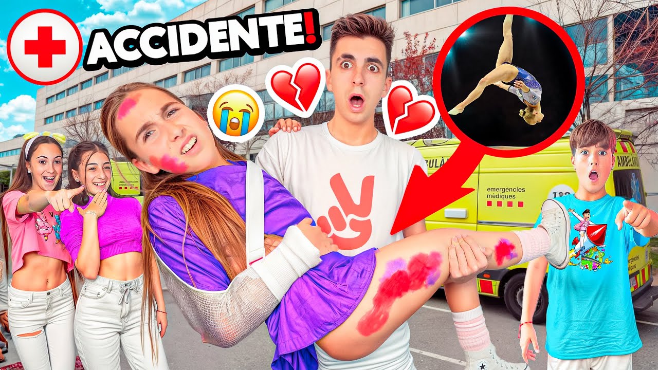 MI HERMANA TIENE UN ACCIDENTE HACIENDO ACROBACIAS! *¡¿Que ha pasado!?*