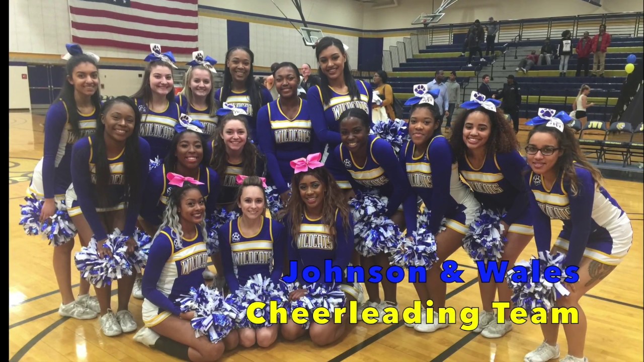 Johnson & Wales Cheerleading Team