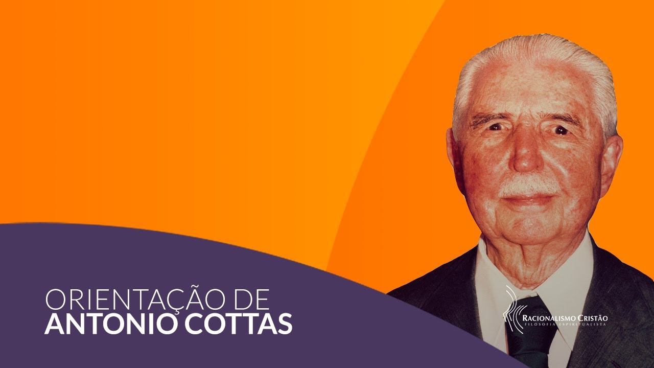 Morre o corpo f&iacute;sico, mas o esp&iacute;rito vive - Orienta&ccedil;&atilde;o de Antonio Cottas