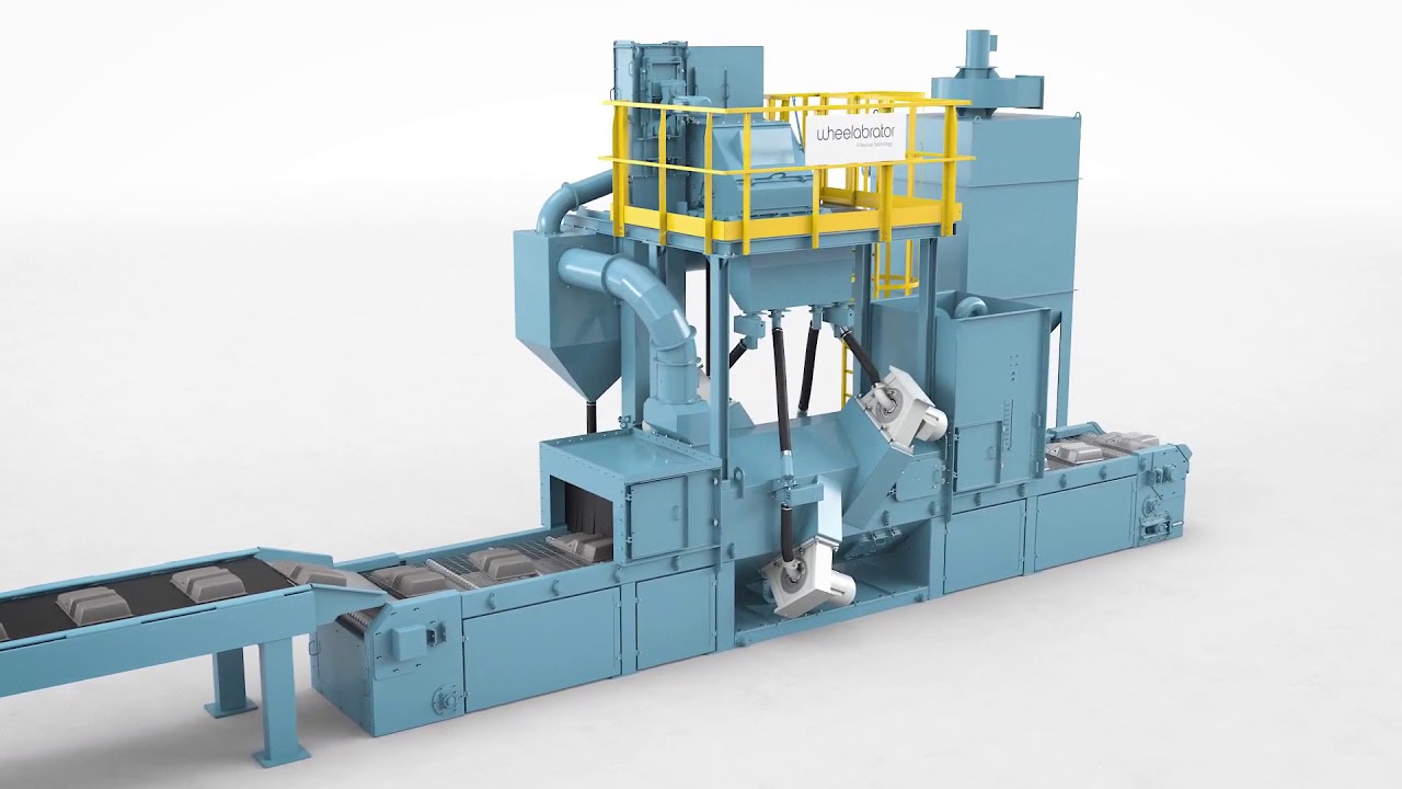 Norican Complete Aluminum foundry with StrikoWestofen, ItalPresseGauss, and Wheelabrator