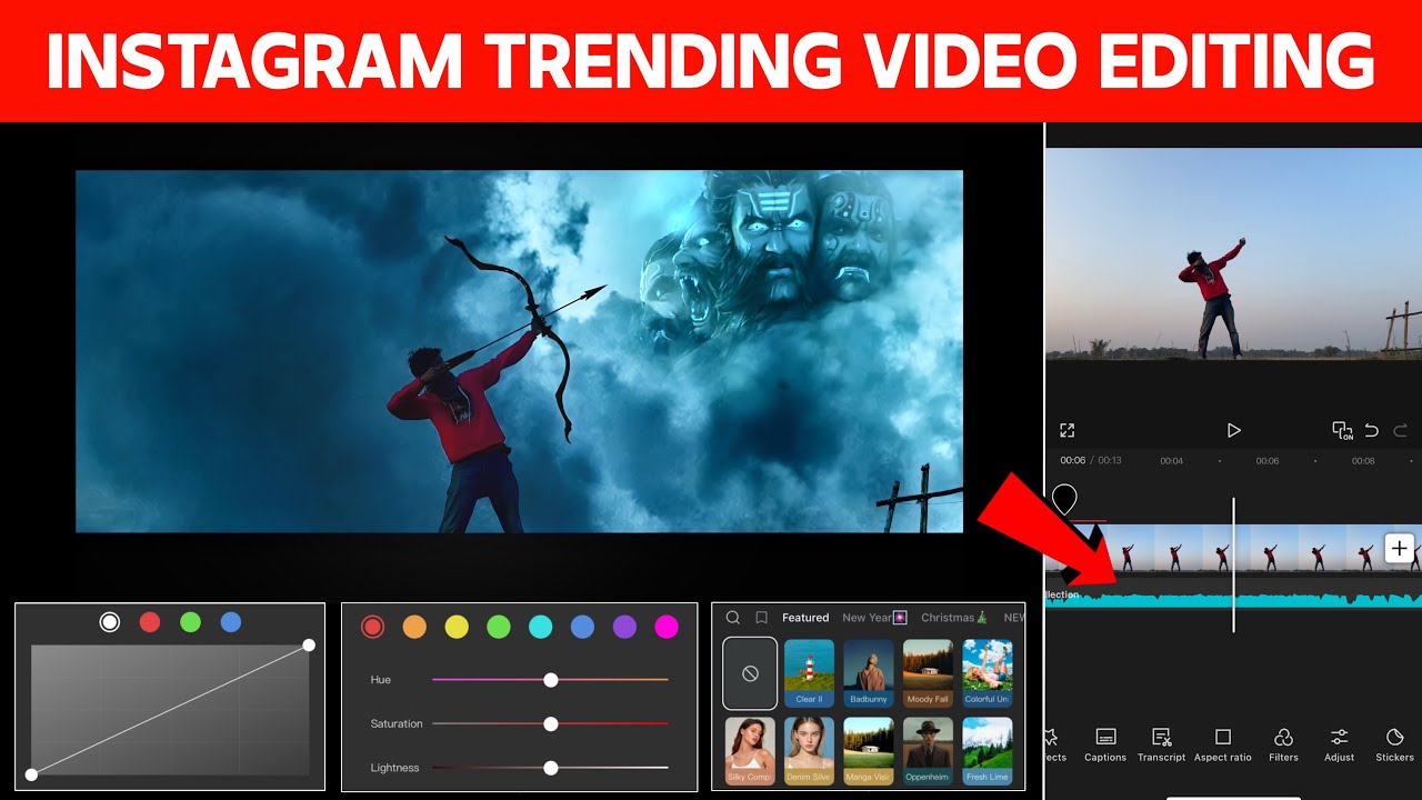 How To Edit Like Cinematic Video In Capcut | Capcut Video Editing | Video Editing 