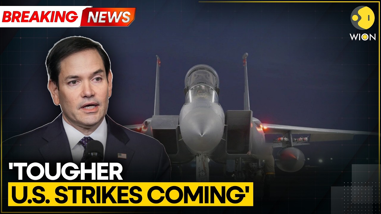 US-Iran War: Rubio's Big Warning For Iran, 'Hardest Hits Yet To Come' | WION