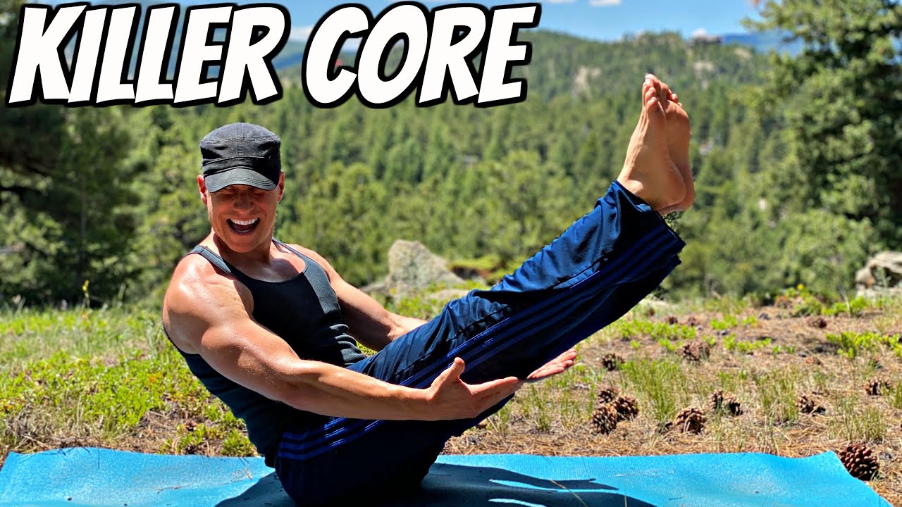 10 minute KILLER CORE WORKOUT (No Equipment) Sean Vigue Fitness
