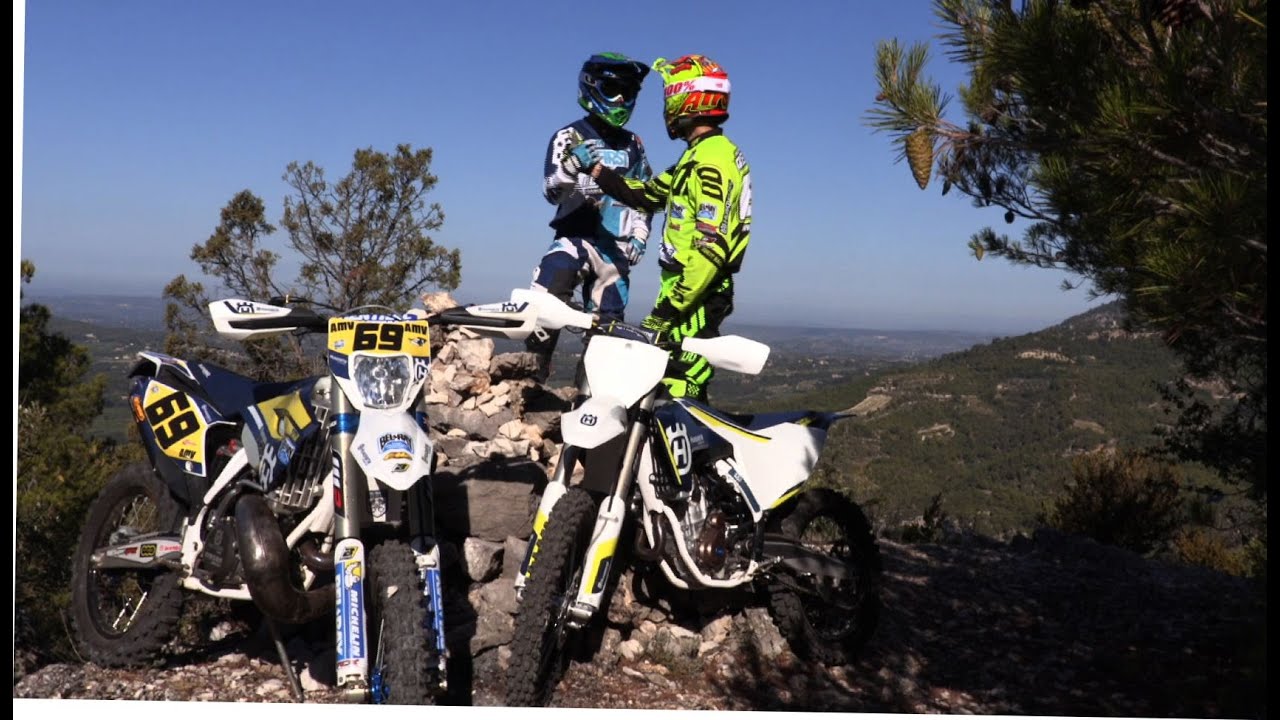 ENZO TORIANI 250 FC MATHIAS BELLINO 300 TE HUSQVARNA 2016