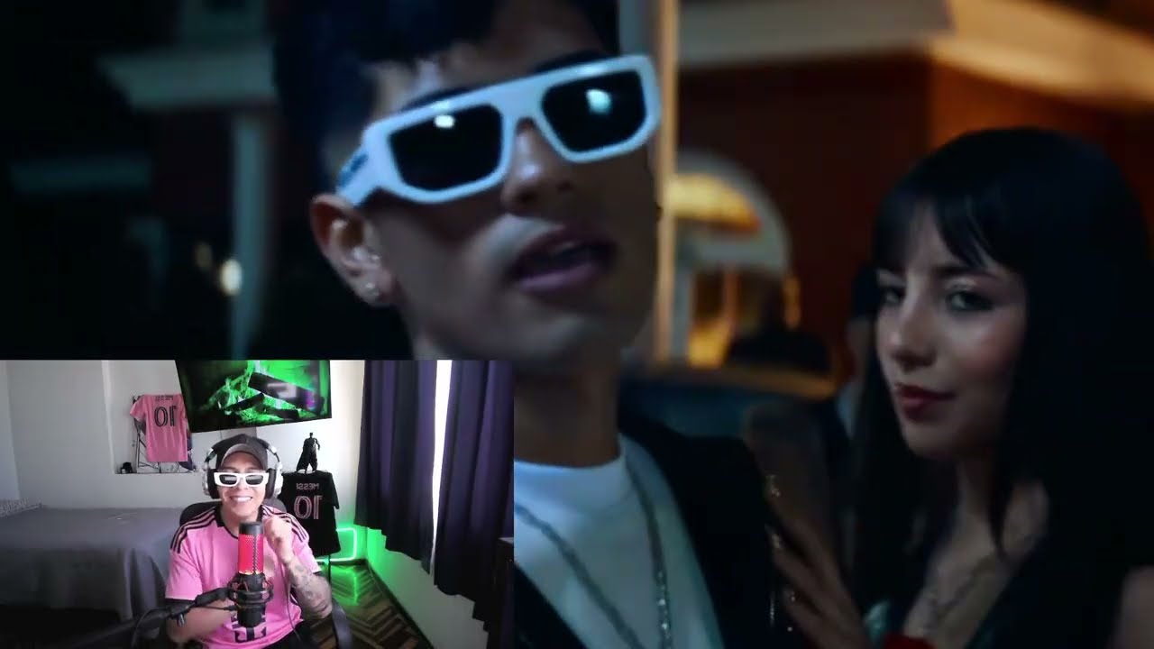 Tobal MJ , FloyyMenor, Cris MJ - Luna Llena (Official Video) | [REACCION]