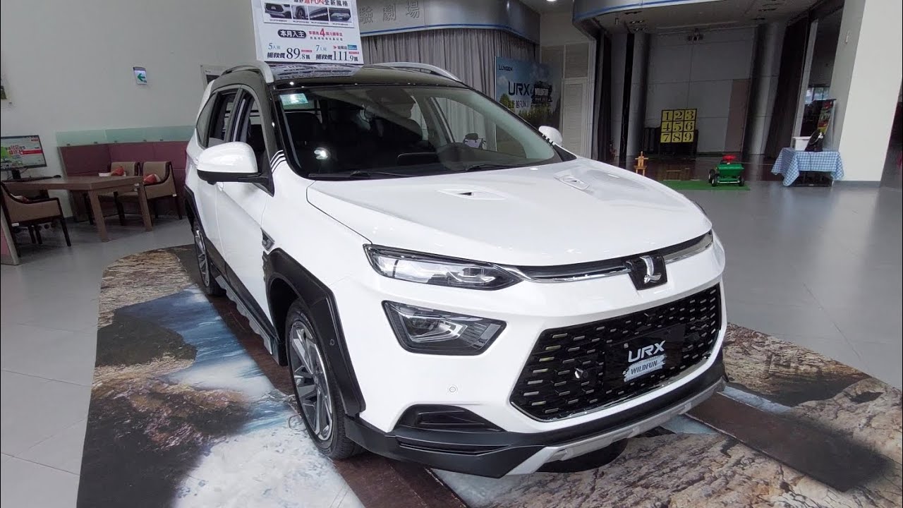 五座也Fun-2022 Luxgen URX 5人WildFun