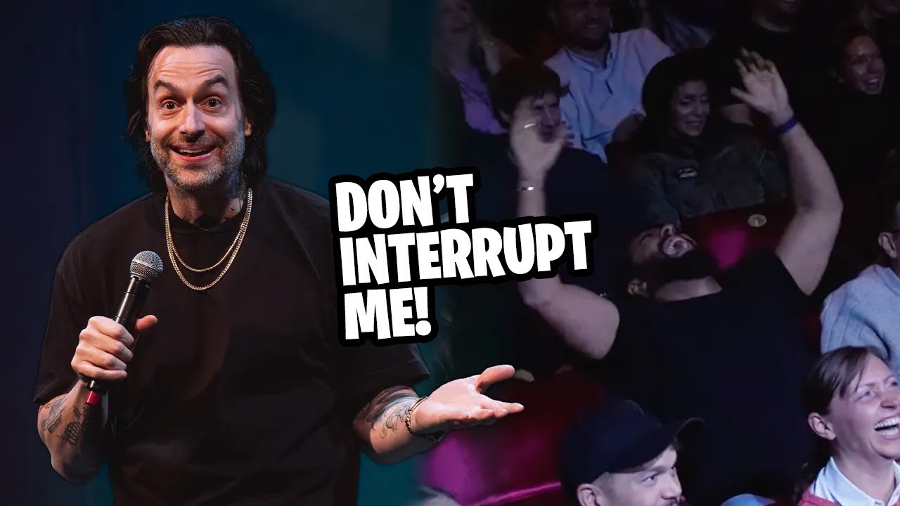 Weirdest Heckle EVER in Stockholm | Standup Comedy
