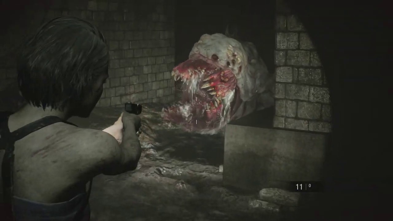 Resident Evil 3 - Sewers: 