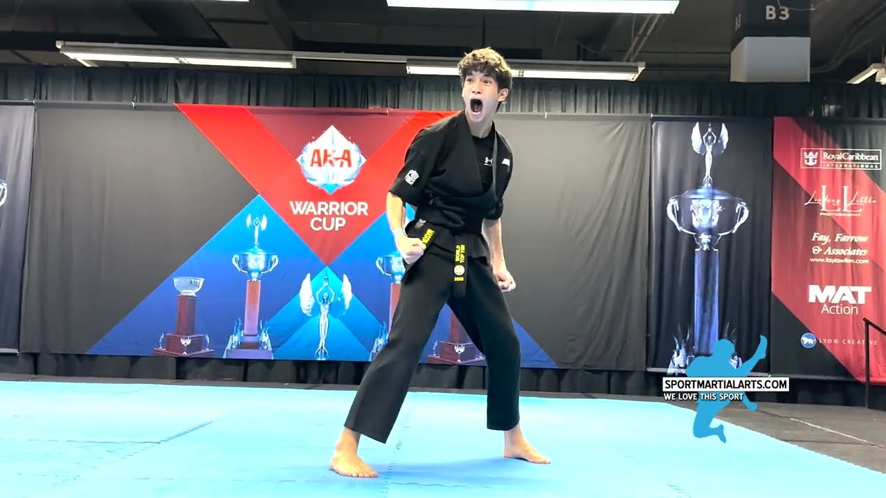 Mason Swanson - Boys CMX Forms. - 2025 AKA Warrior Cup