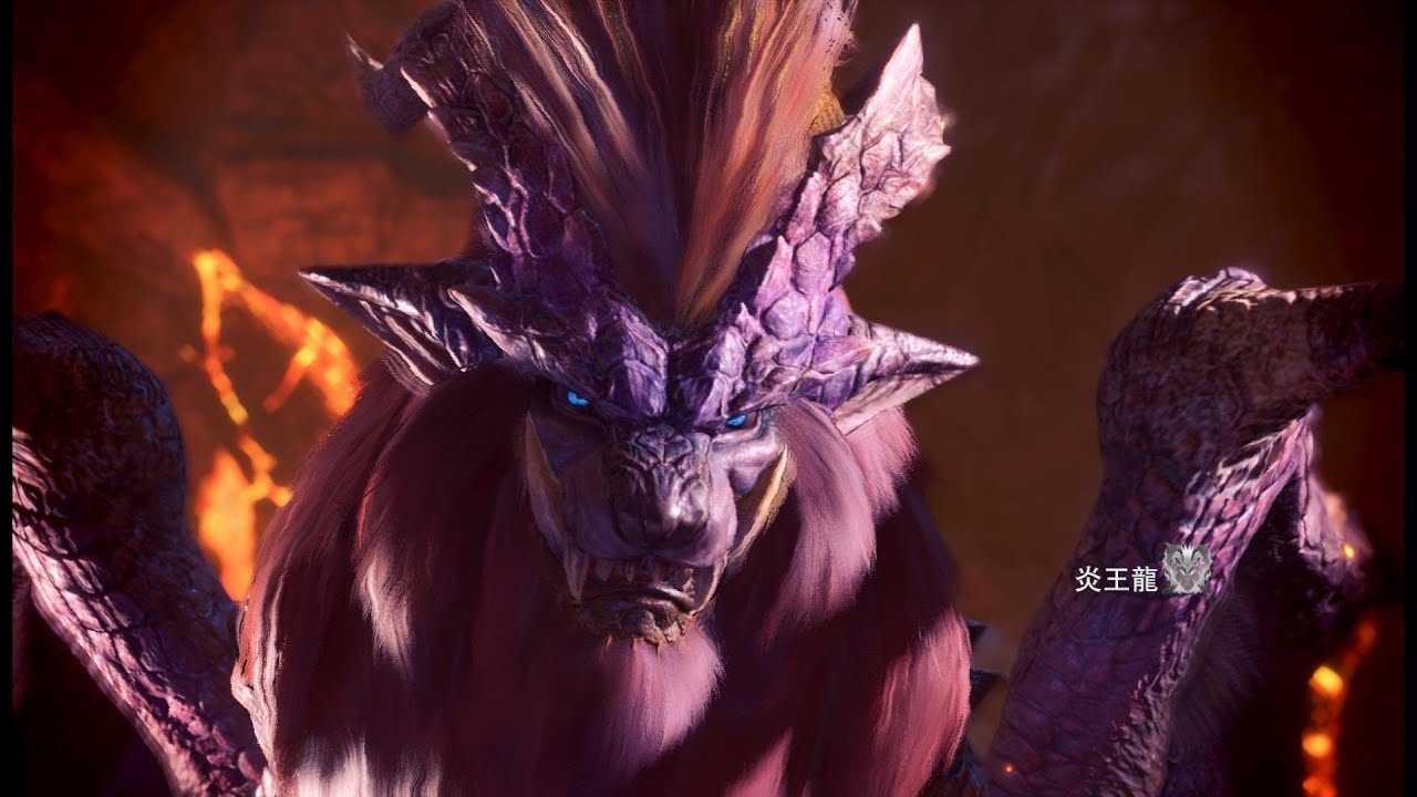 [NS] MHRS Gameplay - 炎王龍 Teostra テオ・テスカトル