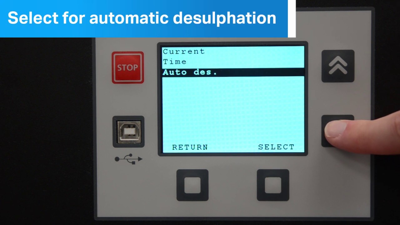 FLEXIS DESULPHATION 🦺 TUTORIAL