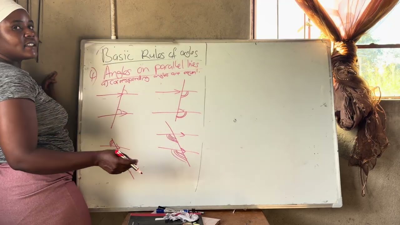 Basic rules of angles lesson 1