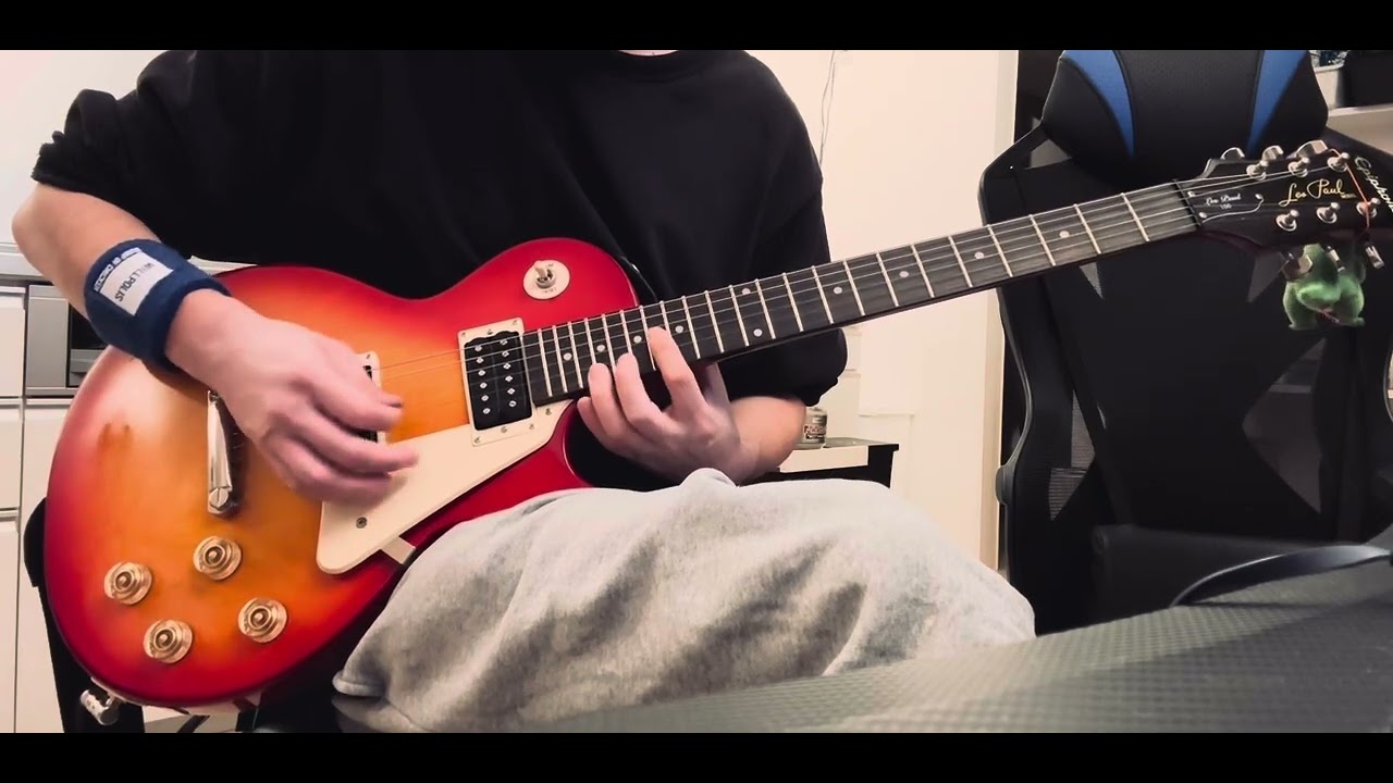 BUMP OF CHICKEN メーデー ギター