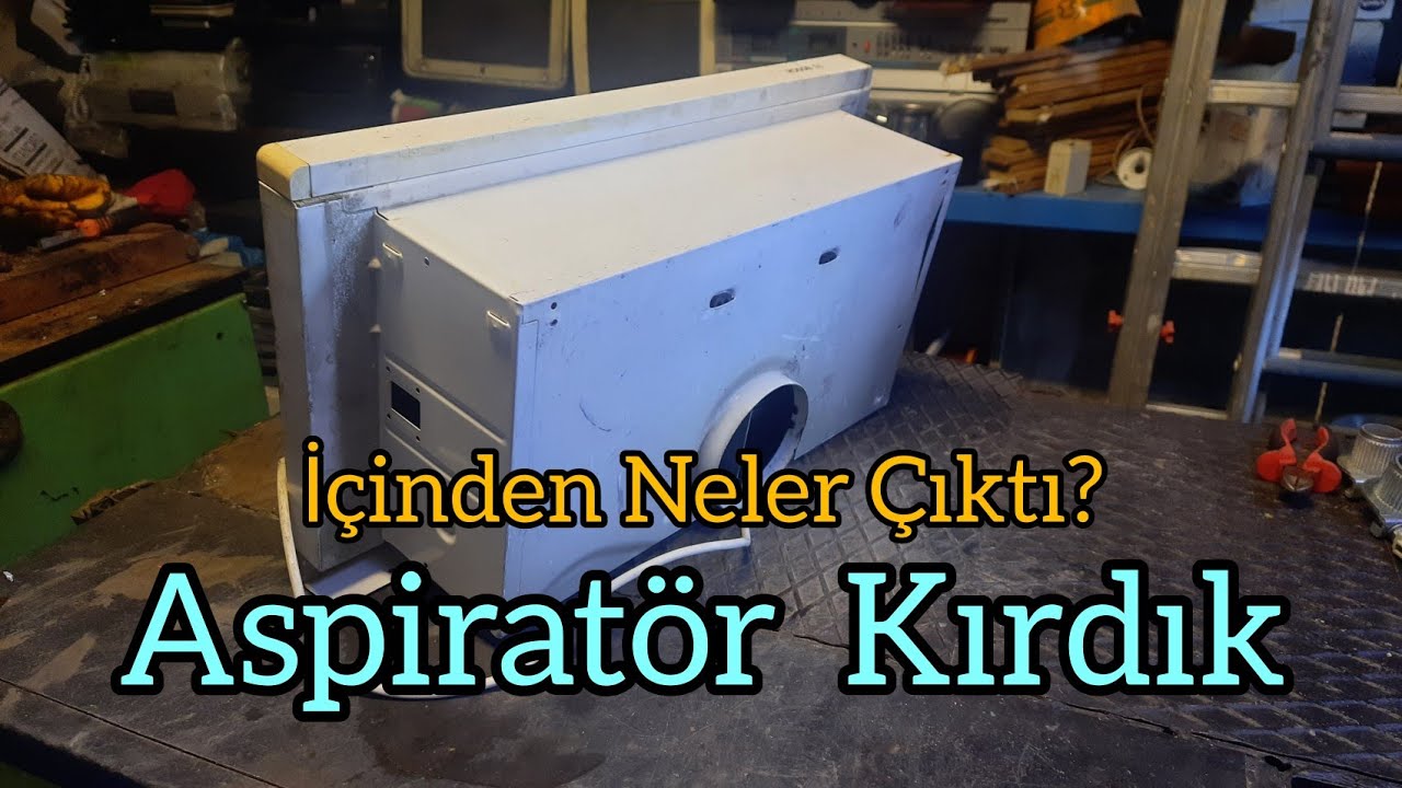 Hurda Aspiratör Söktük İçinden Neler Çıktı? | Kırdık Parçaladık!