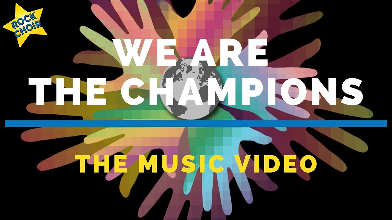 We Are The Champions - The Music Video ft. Henley, Reading, Bracknell & Ascot Rock Choir members