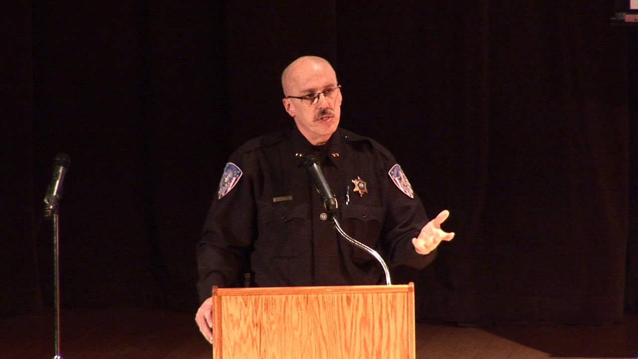 Heroin Education -  Bob Budig Villa Park Police
