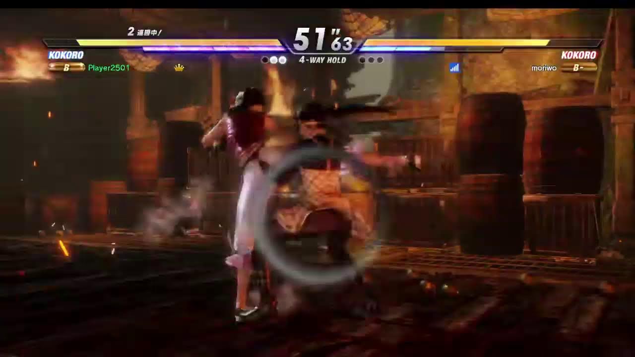 DOA6ダベリプレイ