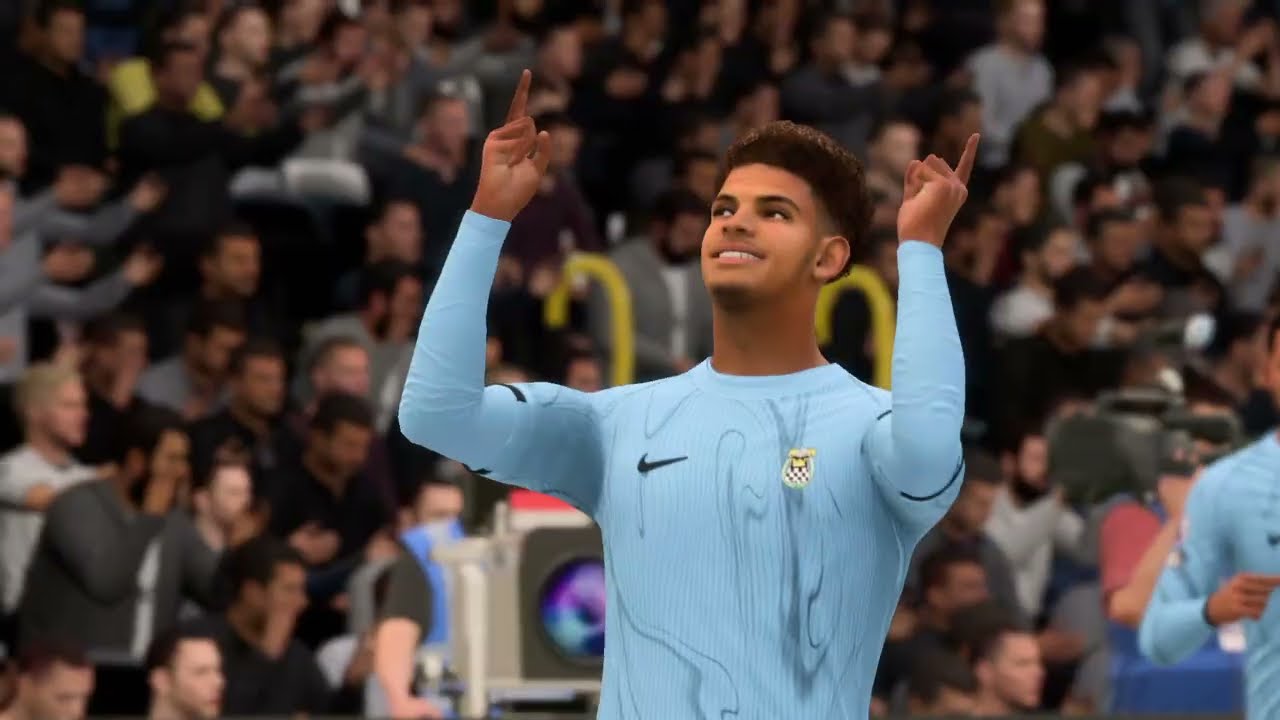 Fulham 1-3 Pearce | Premier League Highlights 25/26 Career Mode 