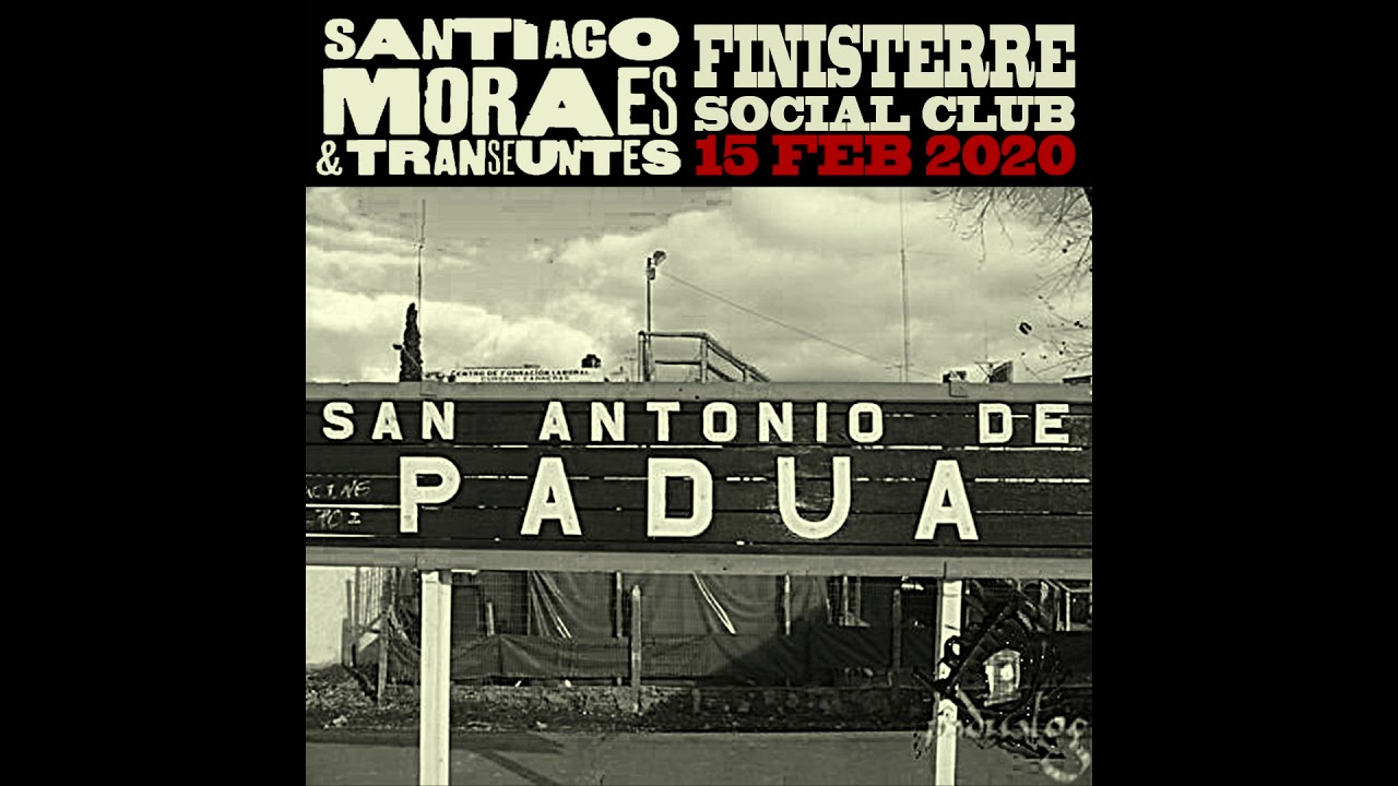 SM&T en vivo en Finisterre Social Club (15.02.2020)