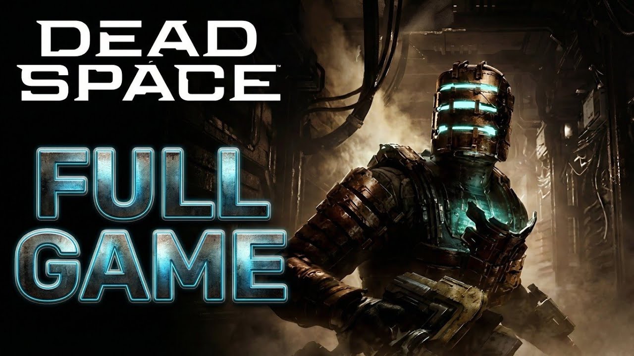 Dead Space Remake (2023) | Full Game | No Commentary | Xbox Series X | 4K