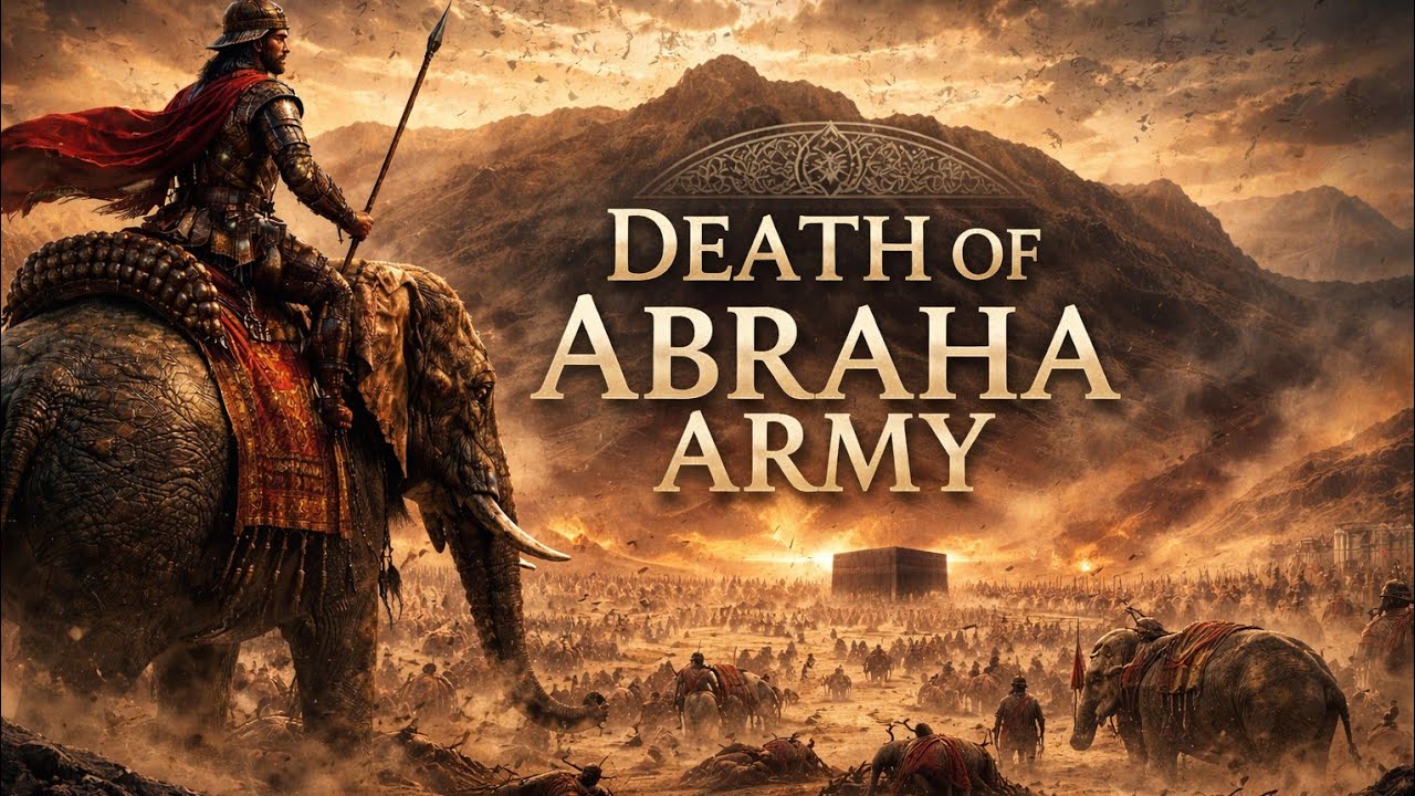 When Allah Protected the Kaaba | Death of Abraha Army