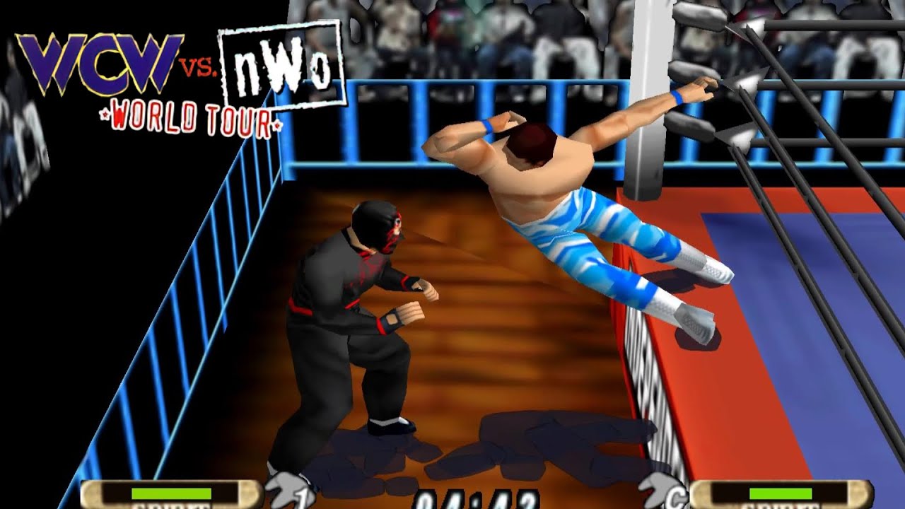 WCW vs. nWo: World Tour - IU Championship w/ PacoLoco (N64)