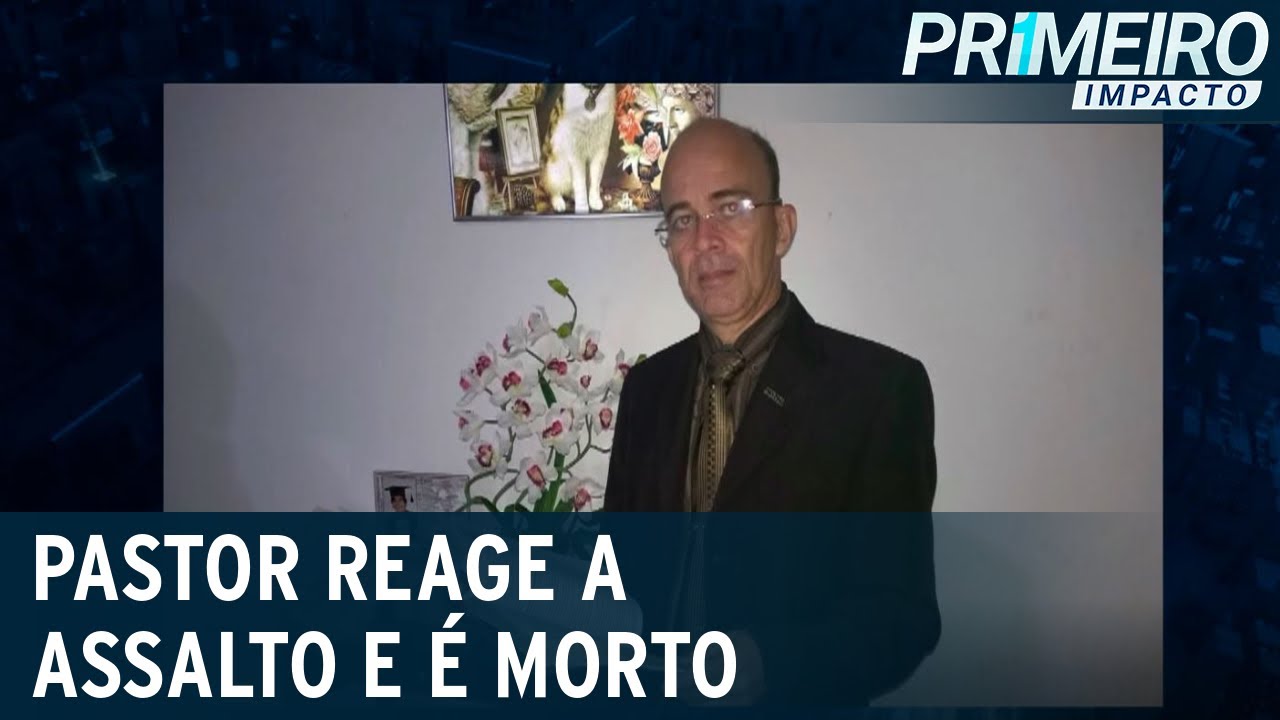 Pastor reage a assalto e morre baleado em Pernambuco | Primeiro Impacto (08/12/21)