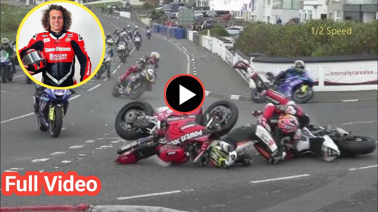 Kamil Holan North West 200 Crash | North West 200 Superbike Crash Update | Info X Now 