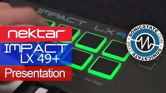 Nektar IMPACT LX 49+ Controller