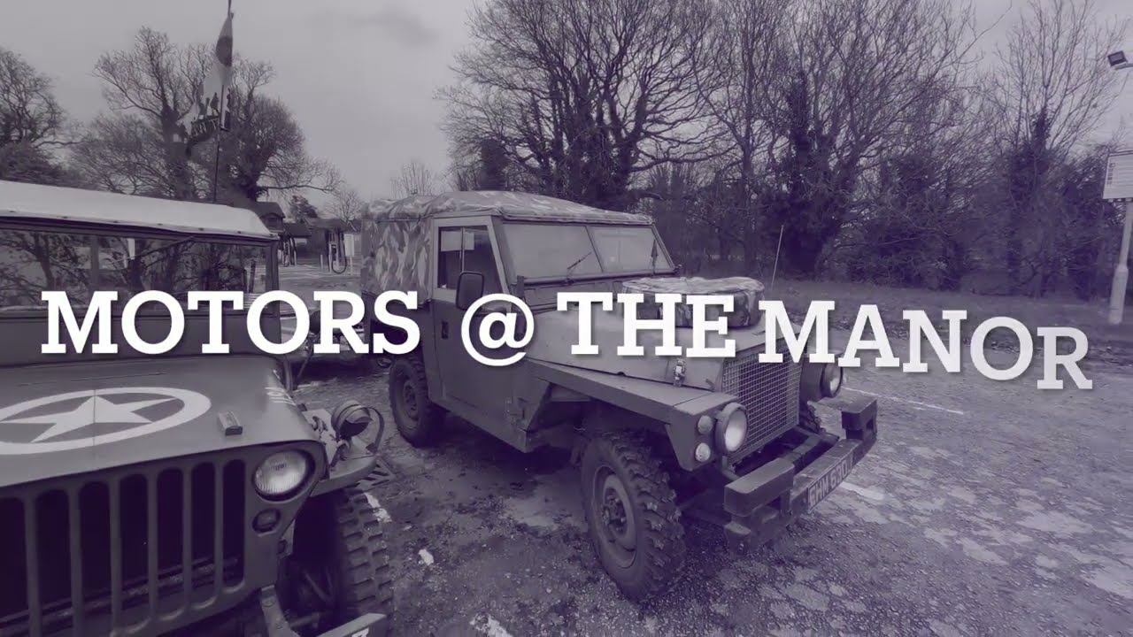 Motors @ the Manor   HD 1080p